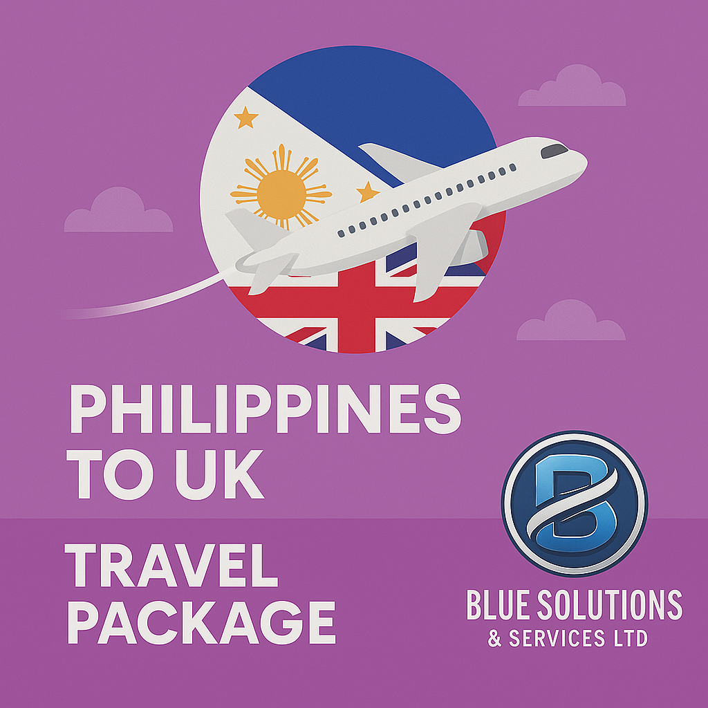 Ultra Affordable Philippines to UK Budget Package (GROUP)