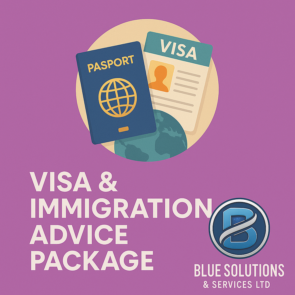 Visa & Immigration Assistance Premium Package (Complete Relocation Service)