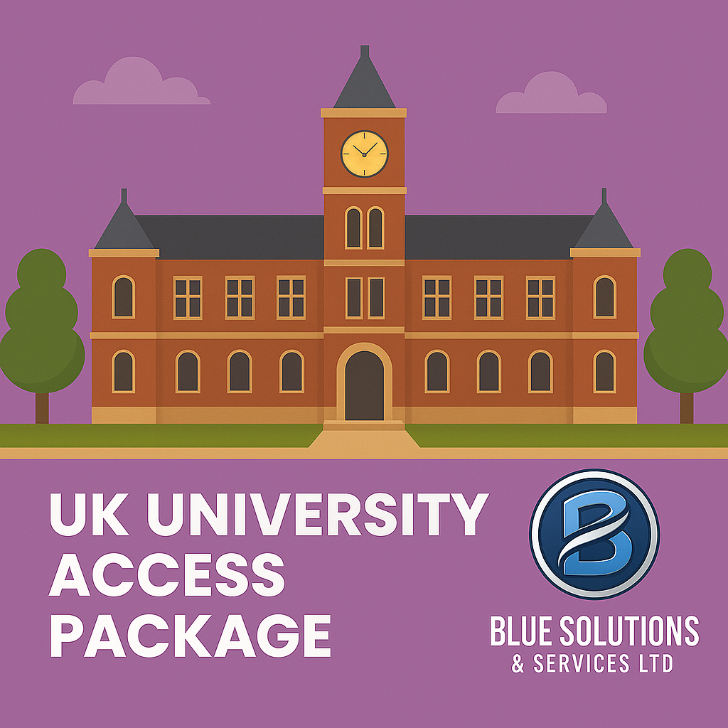 Comprehensive UK University Access (Complete Preparation and Relocation Package)